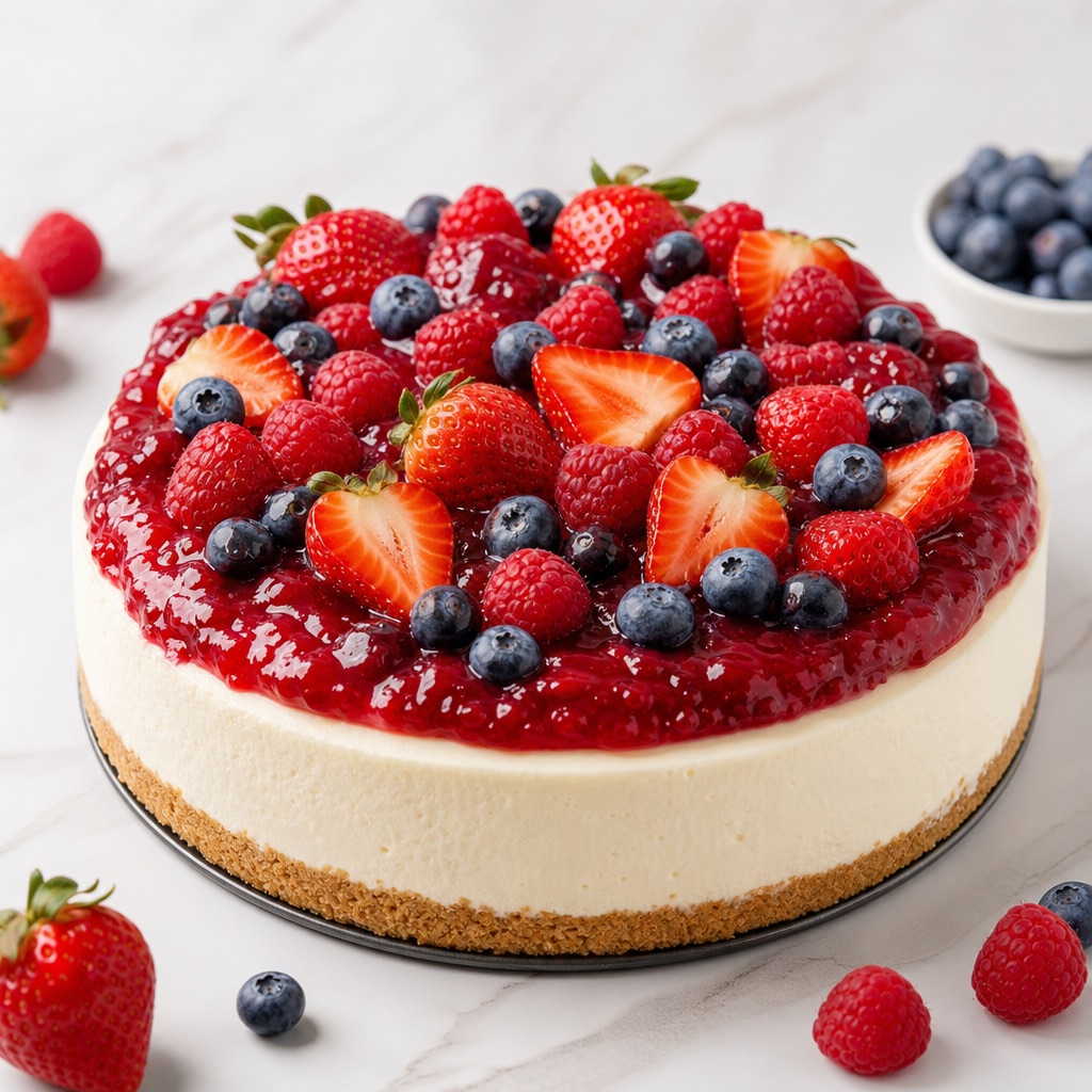 Cheesecake Frutos Rojos