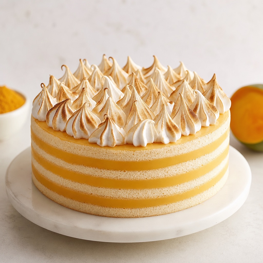 Torta de Lúcuma