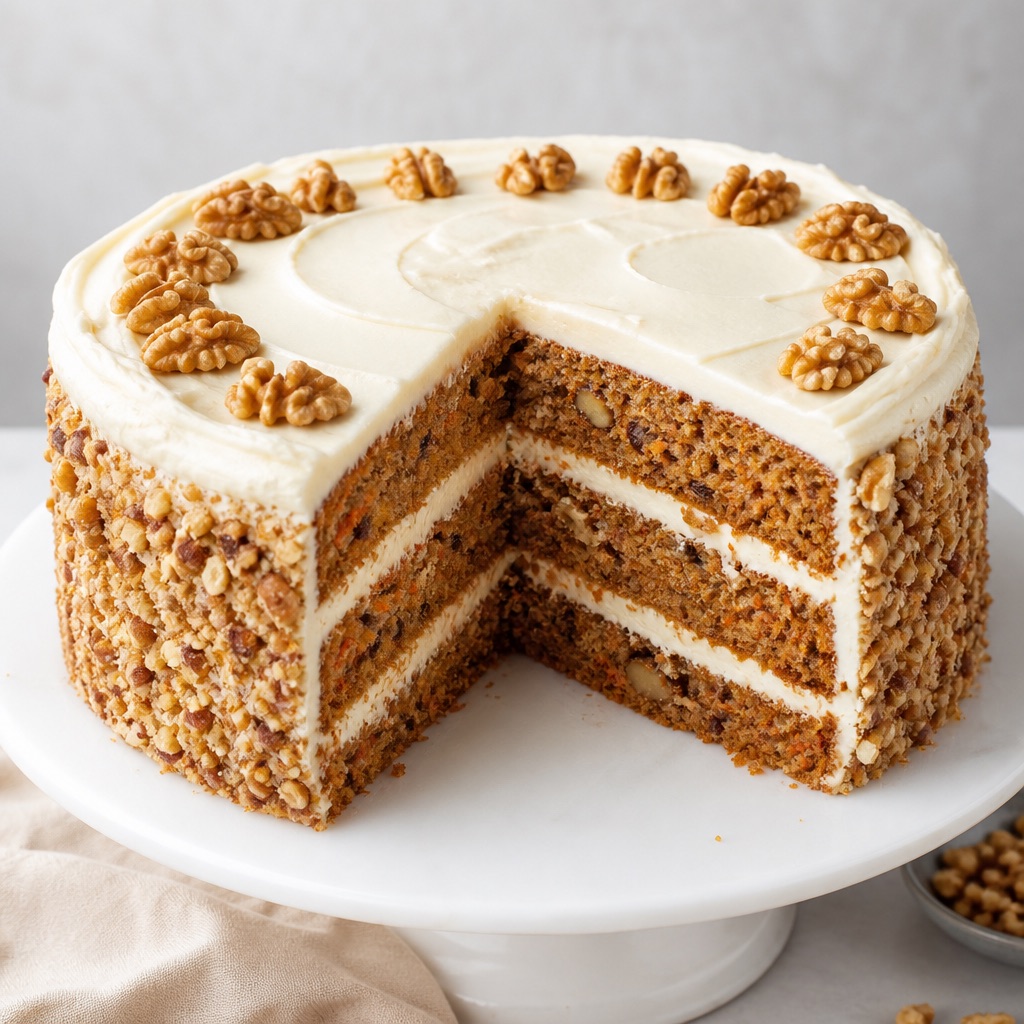 Torta de Zanahoria